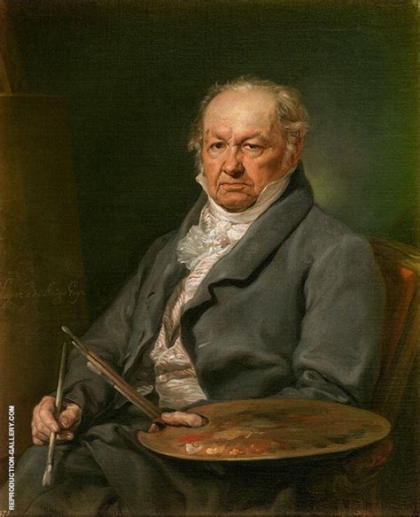 The Painter Francisco de Goya 